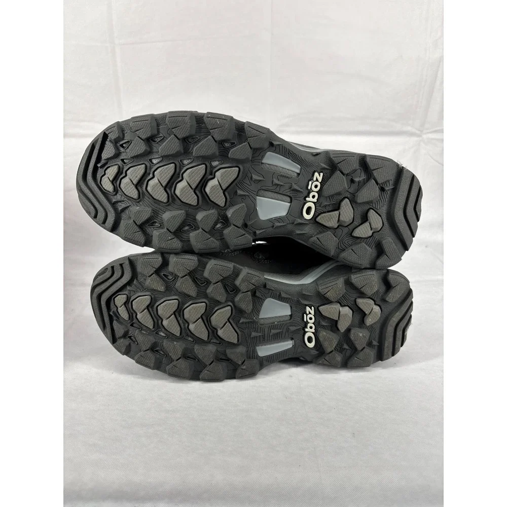 Oboz Cirque Low Hiking Shoes Womens 7 Tradewinds Blue O Fit Insole 41402 NWB